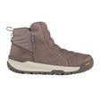 Oboz Sphinx Pull On Insulated B-DRY Winter Boot (Women) - Sandstone Boots - Winter - Low - The Heel Shoe Fitters
