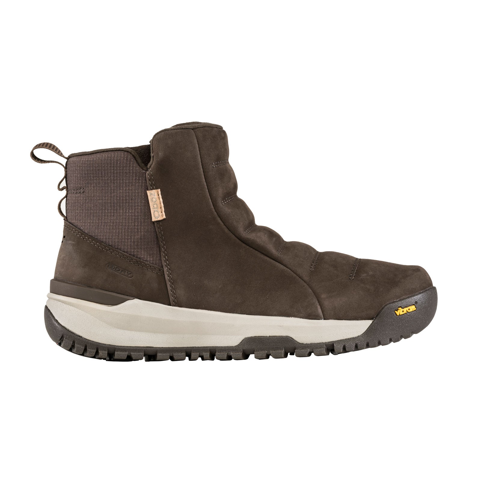 Oboz Sphinx Pull On Insulated B-DRY Winter Boot (Women) - Moose