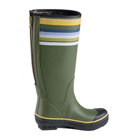 Pendleton National Park Tall Rainboot 86048 (Women) - Rocky Mountain Olive Boots - Rain - High - The Heel Shoe Fitters
