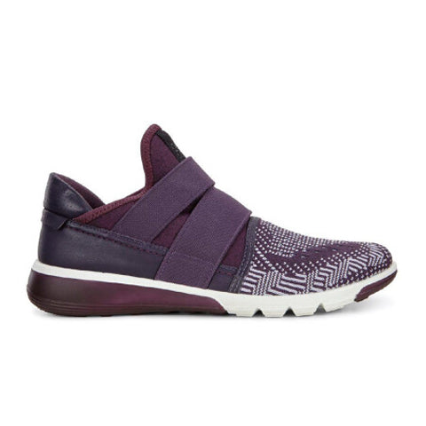 ECCO Intrinsic 2 Slip-on (Women) - Night Shade Athletic - Athleisure - The Heel Shoe Fitters