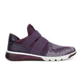 ECCO Intrinsic 2 Slip On Sneaker (Women) - Night Shade Athletic - Athleisure - The Heel Shoe Fitters