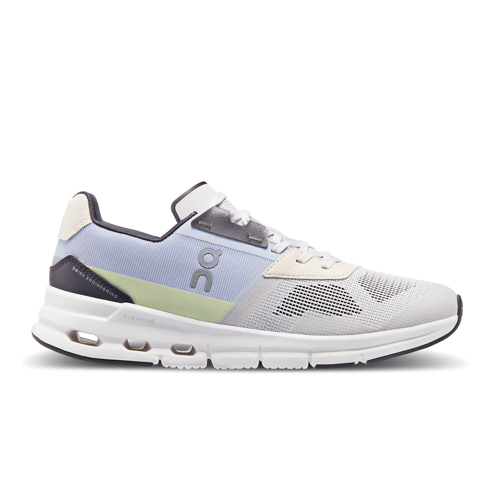 On Running Cloudrift Running Shoe (Women) - Frost/Heather Athletic - Running - The Heel Shoe Fitters