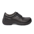 Dansko Wyatt Oxford (Men) - Black Full Grain Dress-Casual - Oxfords - The Heel Shoe Fitters