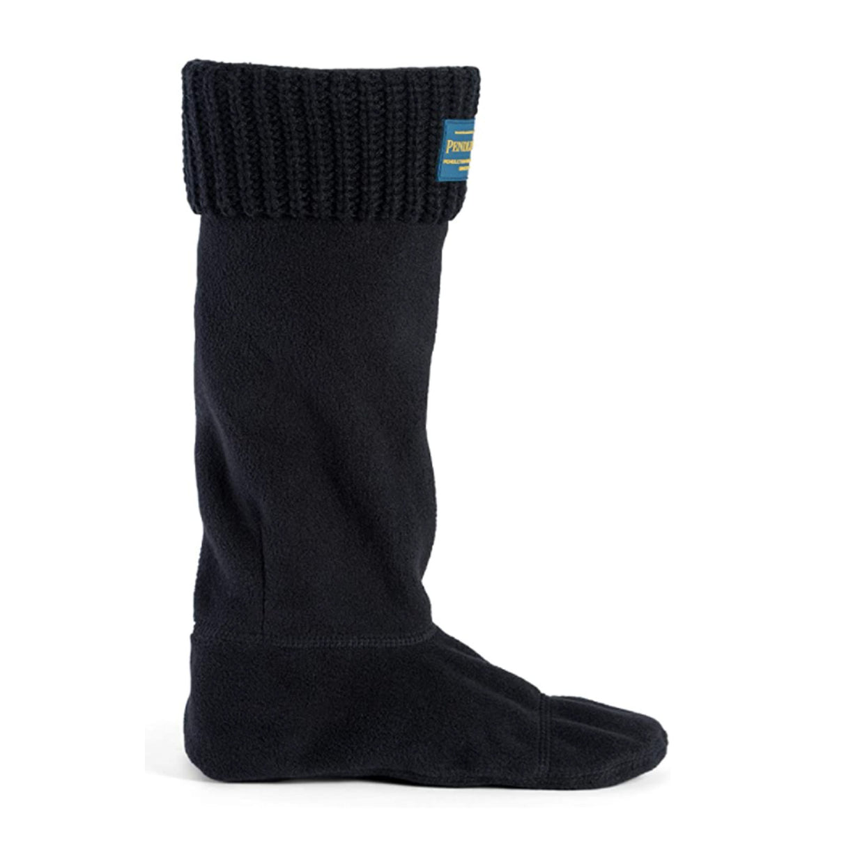 Pendleton Shaker Stitch Thermal Boot Liner (Women) - Black Accessories - Socks - Lifestyle - The Heel Shoe Fitters