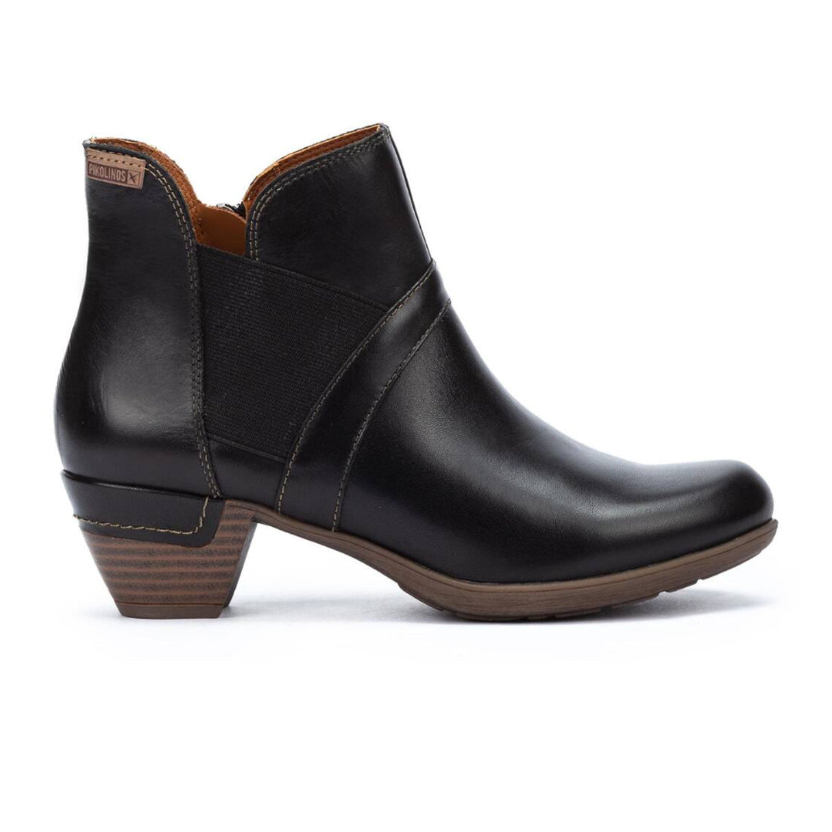 Pikolinos Rotterdam 902-8932 Ankle Boot (Women) - Black Boots - Fashion - Ankle Boot - The Heel Shoe Fitters
