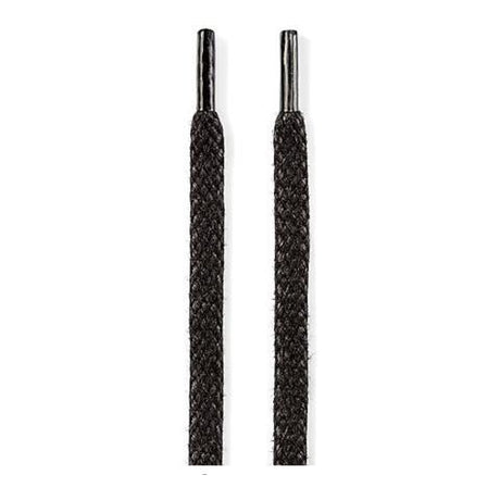 ECCO Flat Cotton Shoelace - Black Accessories - Shoe Laces - The Heel Shoe Fitters