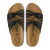 Birkenstock Granada Birko-Flor Narrow Slide Sandal (Women) - Black Sandals - Slide - The Heel Shoe Fitters