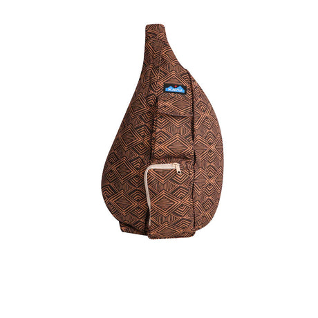 Kavu Rope Bag - Mahogany Inlay Accessories - Bags - Backpacks - The Heel Shoe Fitters
