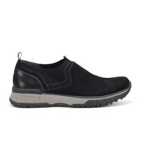 Earth Steadfast Slip On (Men) - Black Dress-Casual - Slip On - The Heel Shoe Fitters
