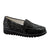 Waldlaufer Liberty 926501 Slip On Loafer (Women) - Black Dress-Casual - Loafers - The Heel Shoe Fitters