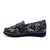 Waldlaufer Lyla 926504 Slip On Loafer (Women) - Black Plaid Dress-Casual - Loafers - The Heel Shoe Fitters