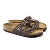 Birkenstock Granada Soft Footbed Slide Sandal (Women) - Habana Sandals - Slide - The Heel Shoe Fitters