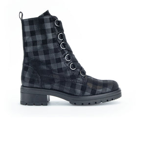 Gabor 784 Lug Sole Combat Boot (Women) - Chess Boots - Fashion - Mid Boot - The Heel Shoe Fitters