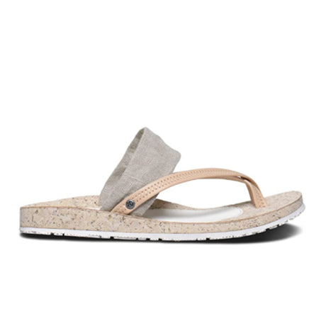 Otz Asana Linen (Women) - Natural Sandals - Thong - The Heel Shoe Fitters