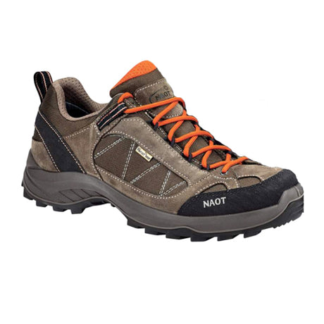 Naot Route (Men) - Brown/Tan Hiking - Low - The Heel Shoe Fitters
