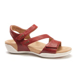 Halsa Denia Backstrap Sandal (Women) - Red Sandals - Backstrap - The Heel Shoe Fitters