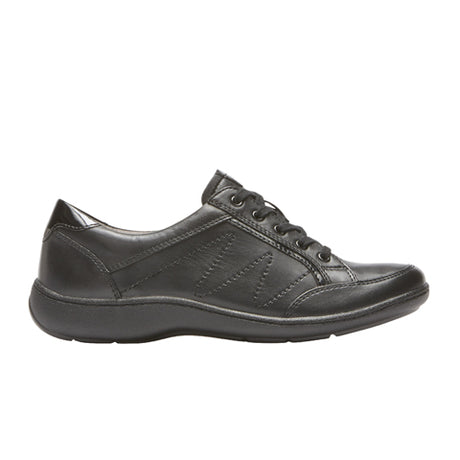 Aravon Bromly Oxford (Women) - Black Dress-Casual - Lace Ups - The Heel Shoe Fitters
