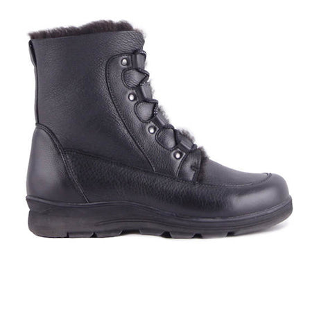 AquaDiva Tasmin Mid Winter Boot (Women) - Black Boots - Winter - Mid Boot - The Heel Shoe Fitters