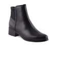 AquaDiva Kassel Ankle Boot (Women) - Black Leather Boots - Fashion - Ankle Boot - The Heel Shoe Fitters