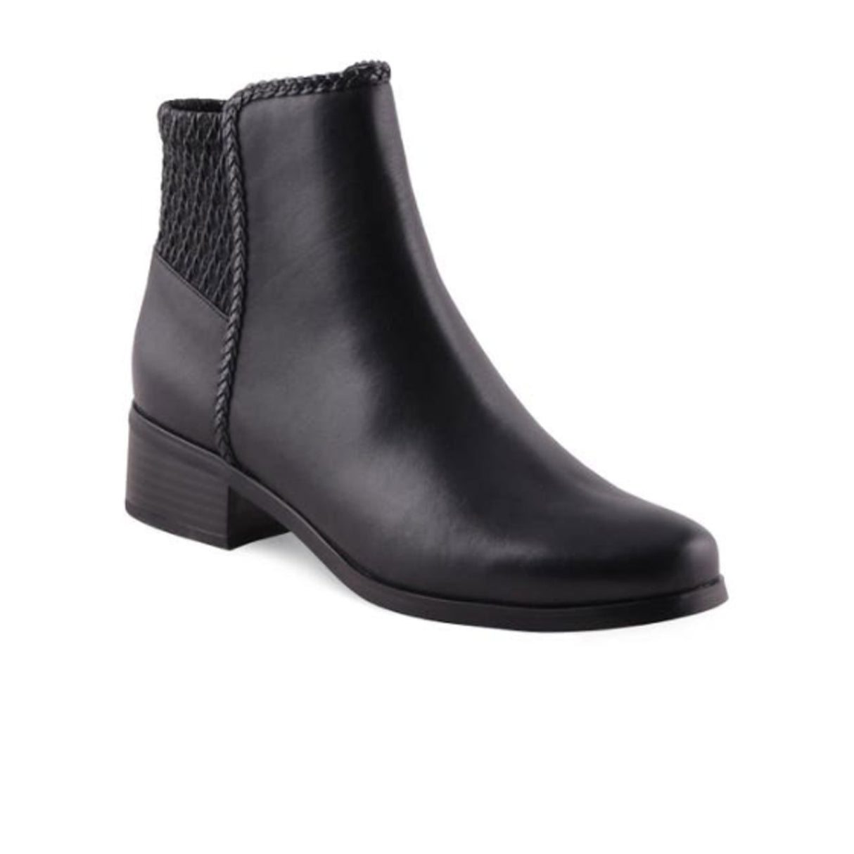 AquaDiva Kassel Ankle Boot (Women) - Black Leather Boots - Fashion - Ankle Boot - The Heel Shoe Fitters