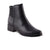AquaDiva Kassel (Women) - Black Leather Boots - Fashion - Ankle Boot - The Heel Shoe Fitters