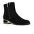 AquaDiva Darma Ankle Boot (Women)  - Black Suede Boots - Fashion - Ankle Boot - The Heel Shoe Fitters