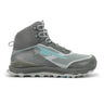 Altra Lone Peak All-Weather Mid Trail Shoe (Women) - Gray/Green Boots - Hiking - Mid - The Heel Shoe Fitters