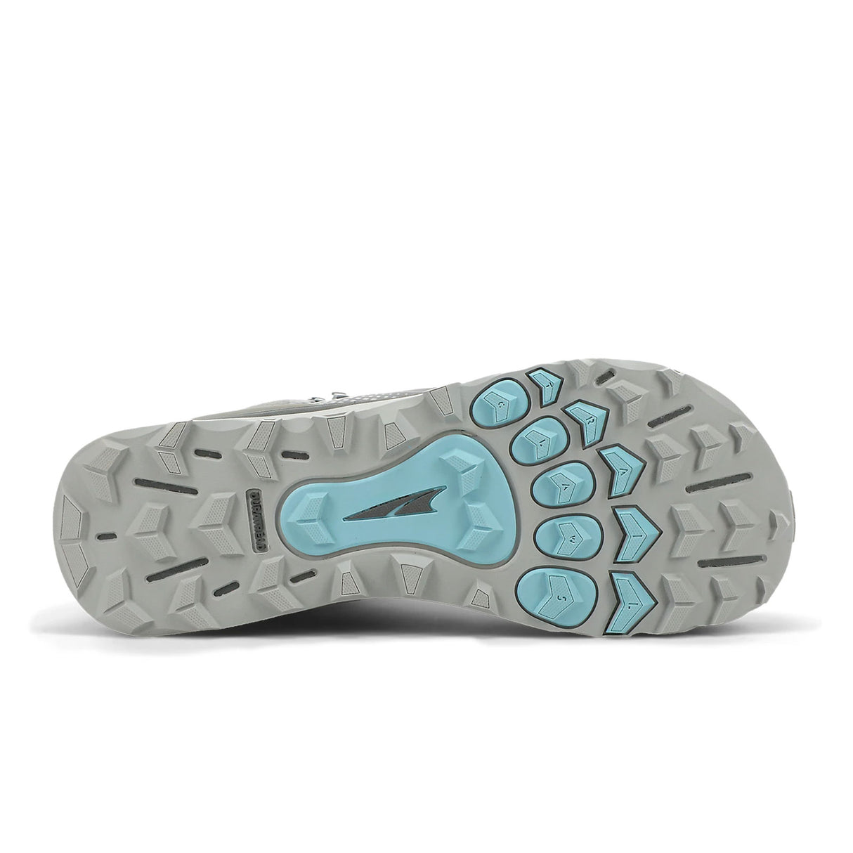 Altra Lone Peak All-Weather Mid (Women) - Gray/Green Boots - Hiking - Mid - The Heel Shoe Fitters