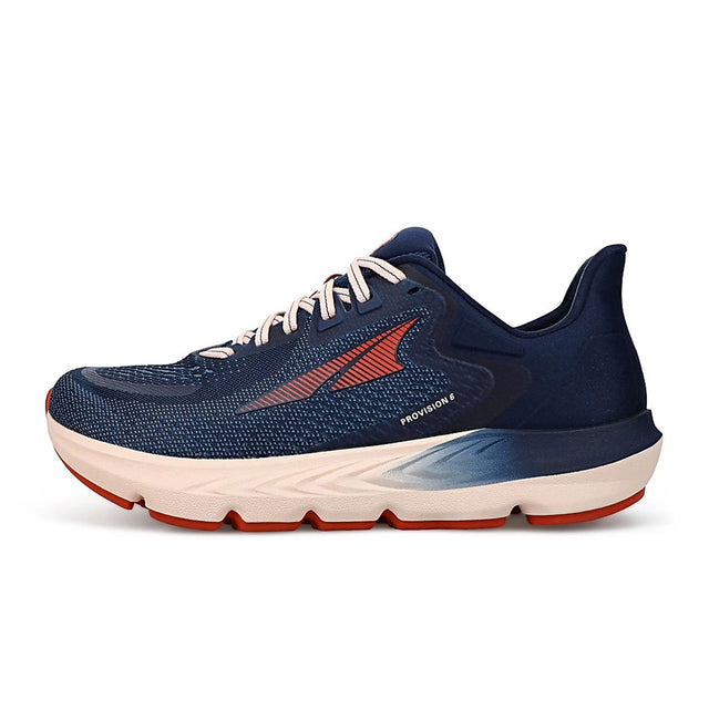 Altra Provision 6 (Women) - Navy Athletic - Walking - The Heel Shoe Fitters