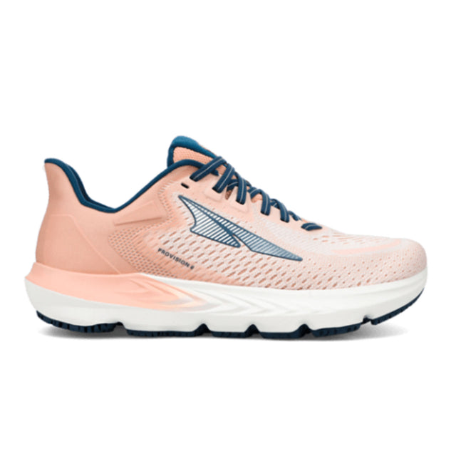 Altra Provision 6 (Women) - Dusty Pink Athletic - Running - Neutral - The Heel Shoe Fitters