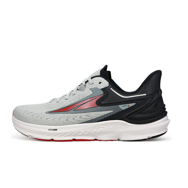 Altra Torin 6 Wide (Men) - Grey/Red Athletic - Running - The Heel Shoe Fitters