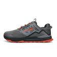 Altra Lone Peak All Weather Low 2 Trail Running Shoe (Men) - Gray/Orange Athletic - Running - Trail - The Heel Shoe Fitters