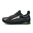 Altra Olympus 5 Trail Shoe (Men) - Black/Gray Hiking - Low - The Heel Shoe Fitters