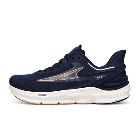 Altra Torin 6 (Women) - Navy/Coral Athletic - Walking - The Heel Shoe Fitters