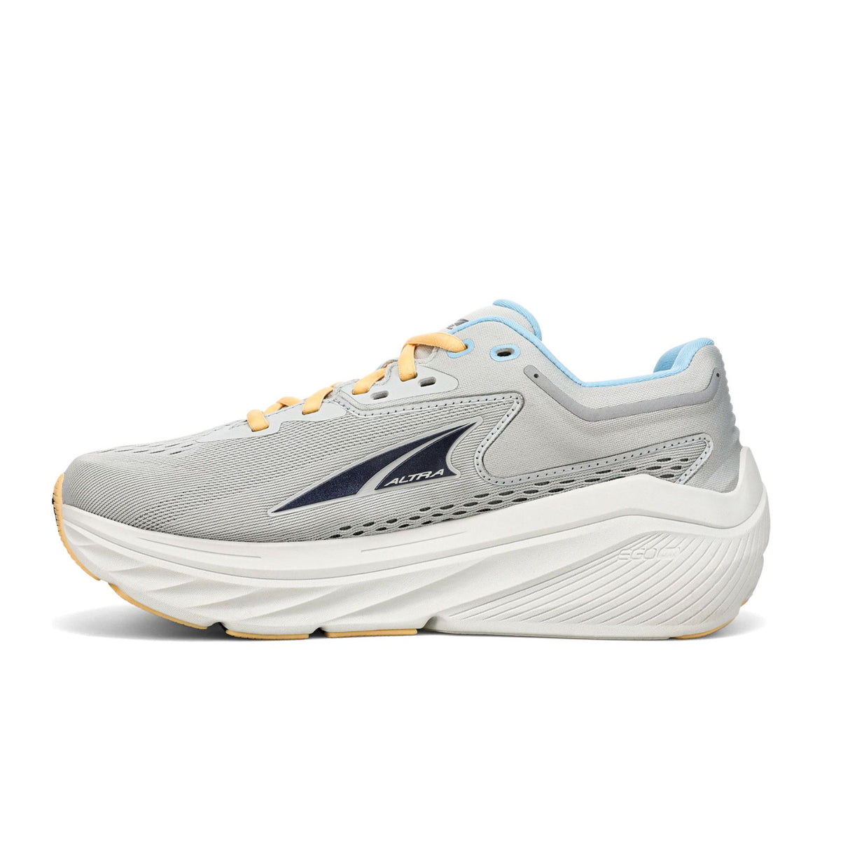 Altra Via Olympus Running Shoe (Women) - Light Grey Athletic - Running - The Heel Shoe Fitters
