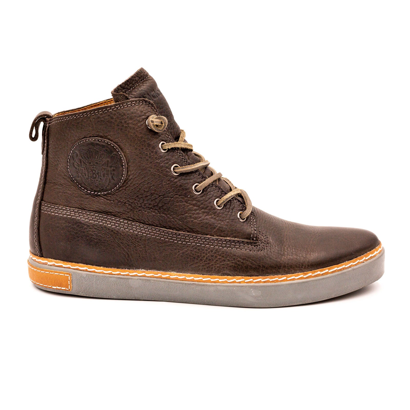Mysterium Titicacasøen grit Blackstone AM02 LW High Top Sneaker (Men) - Charcoal - The Heel Shoe Fitters