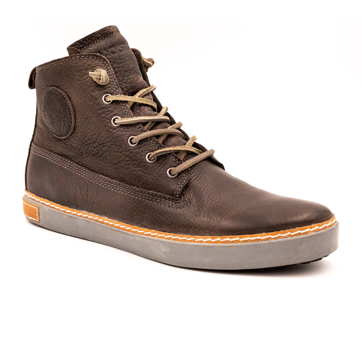 Blackstone AM02 LW High Top Sneaker (Men) - Charcoal Boots - Fashion - Ankle Boot - The Heel Shoe Fitters