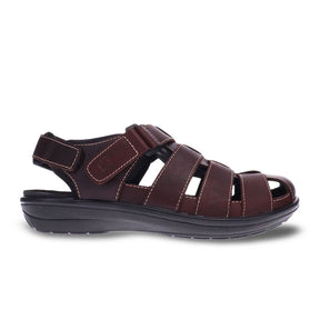 Revere Amsterdam Backstrap Sandal (Men) - Whiskey Sandal - Backstrap - The Heel Shoe Fitters