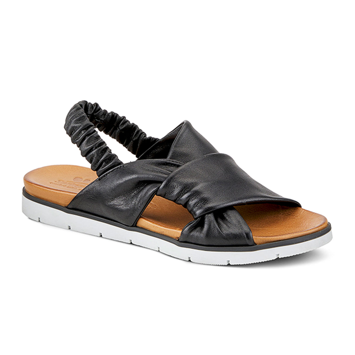 Spring Step Angeline Backstrap Sandal (Women) - Black Sandals - Backstrap - The Heel Shoe Fitters