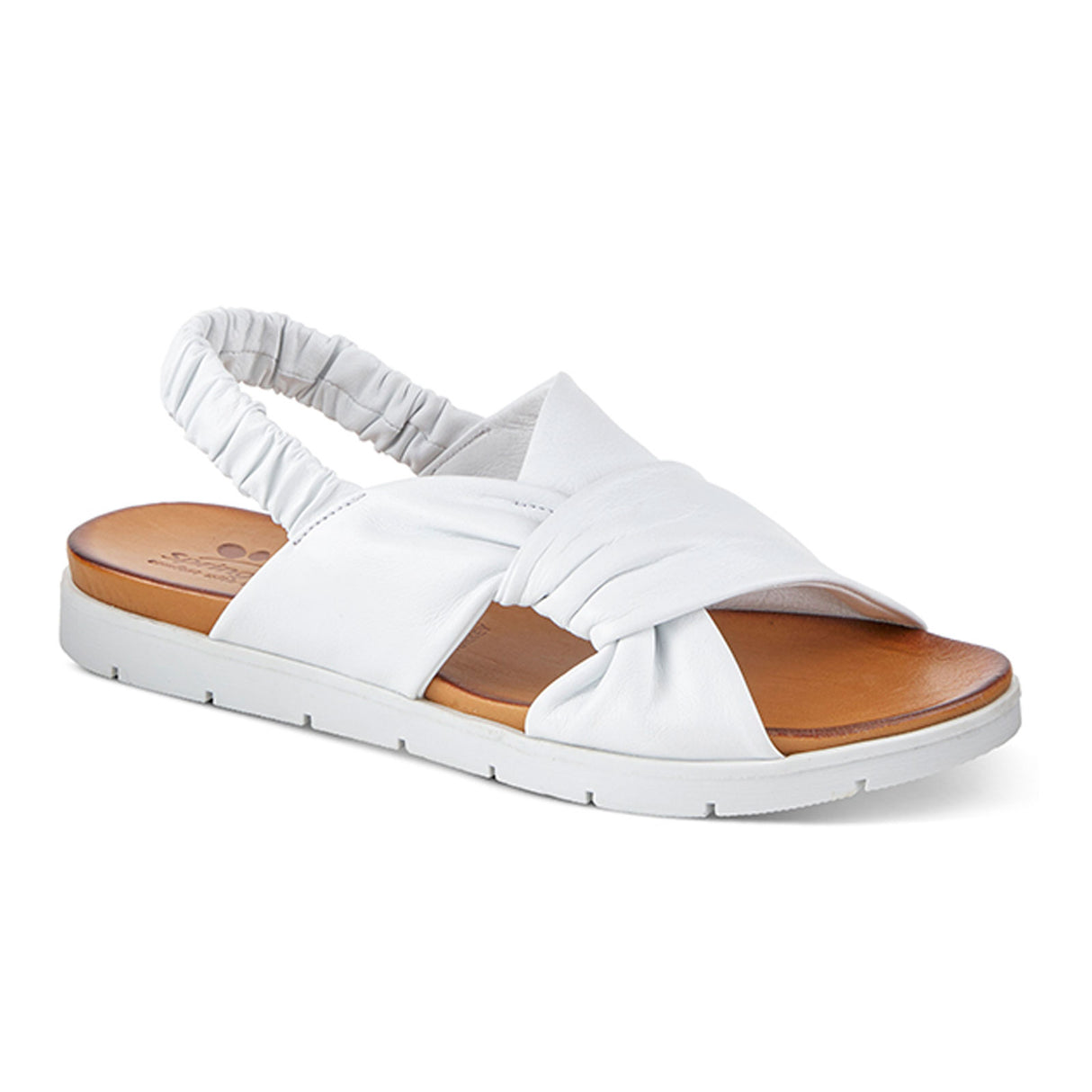 Spring Step Angeline Backstrap Sandal (Women) - White Sandals - Backstrap - The Heel Shoe Fitters