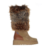 Pajar Anora-Eco (Women) - Beige Boots - Winter - Ankle Boot - The Heel Shoe Fitters