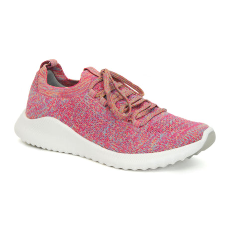 Aetrex Carly Sneaker (Women) - Multi Pink Athletic - Athleisure - The Heel Shoe Fitters