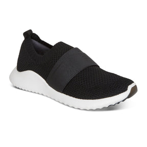 Aetrex Allie Slip On Sneaker (Women) Athletic - Casual - Slip On - The Heel Shoe Fitters