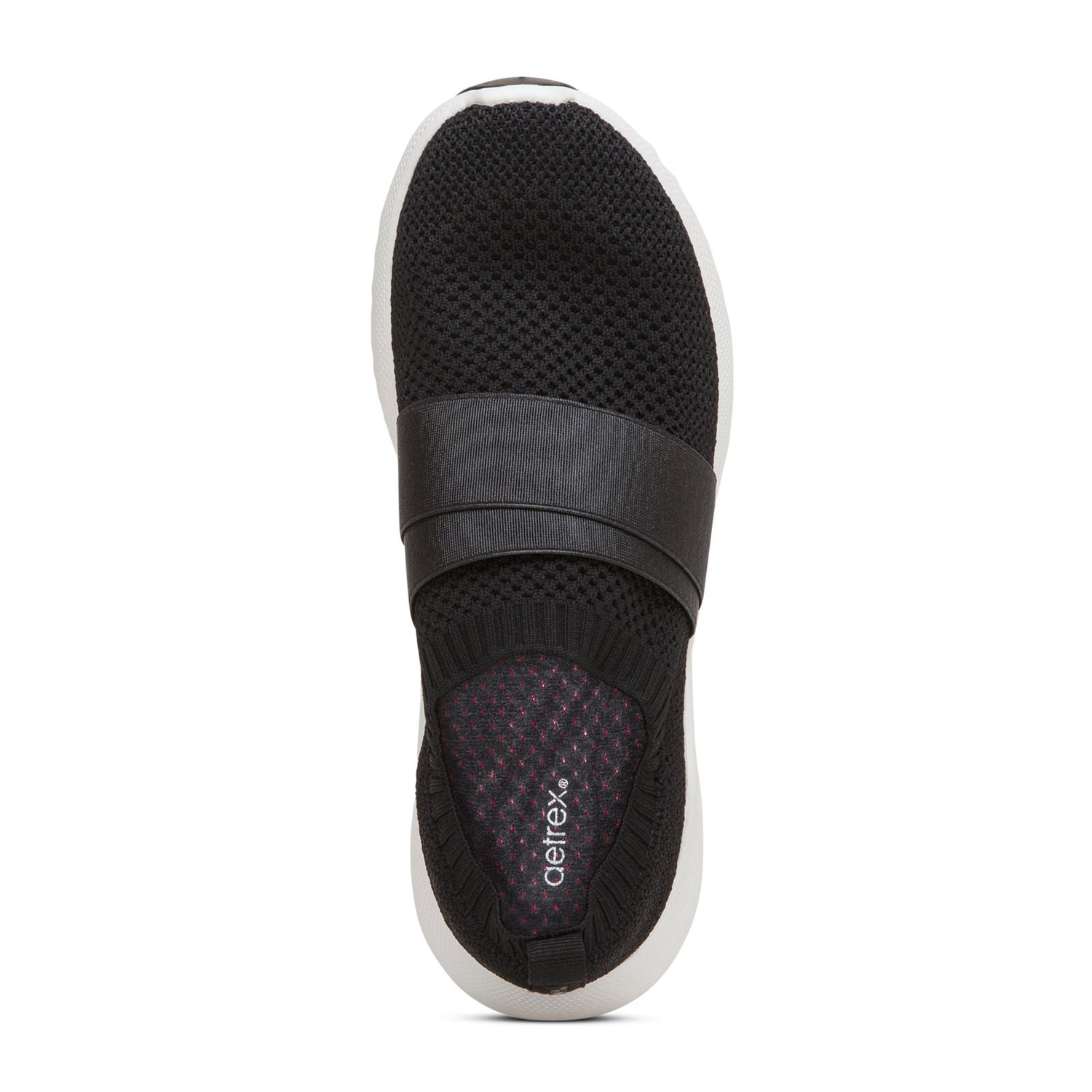 Aetrex Allie Slip On Sneaker (Women) - Black – The Heel Shoe Fitters