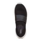 Aetrex Allie Slip On Sneaker (Women) - Black Athletic - Casual - Slip On - The Heel Shoe Fitters