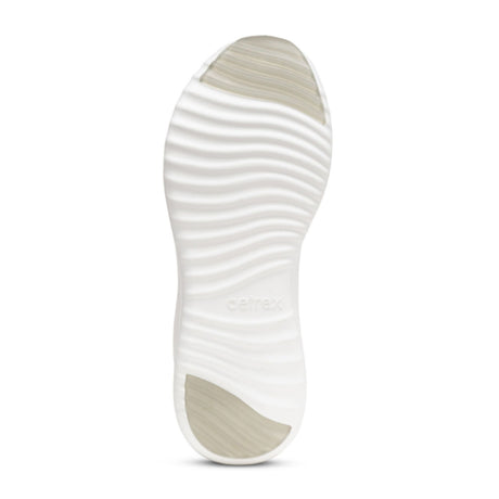 Aetrex Angie Slip On Sneaker (Women) - Grey Athletic - Casual - Slip On - The Heel Shoe Fitters