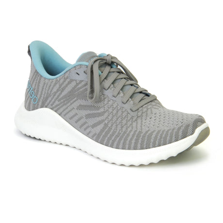 Aetrex Emery Sneaker (Women) - Grey Athletic - Athleisure - The Heel Shoe Fitters