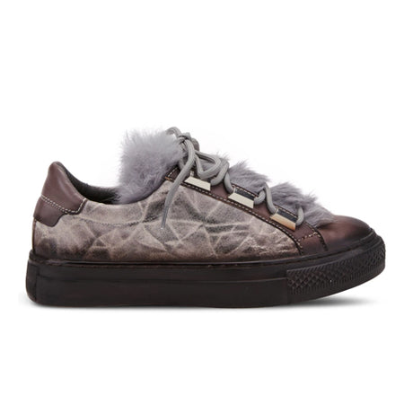 L'Artiste Ashlee Sneaker (Women) - Grey Dress-Casual - Sneakers - The Heel Shoe Fitters