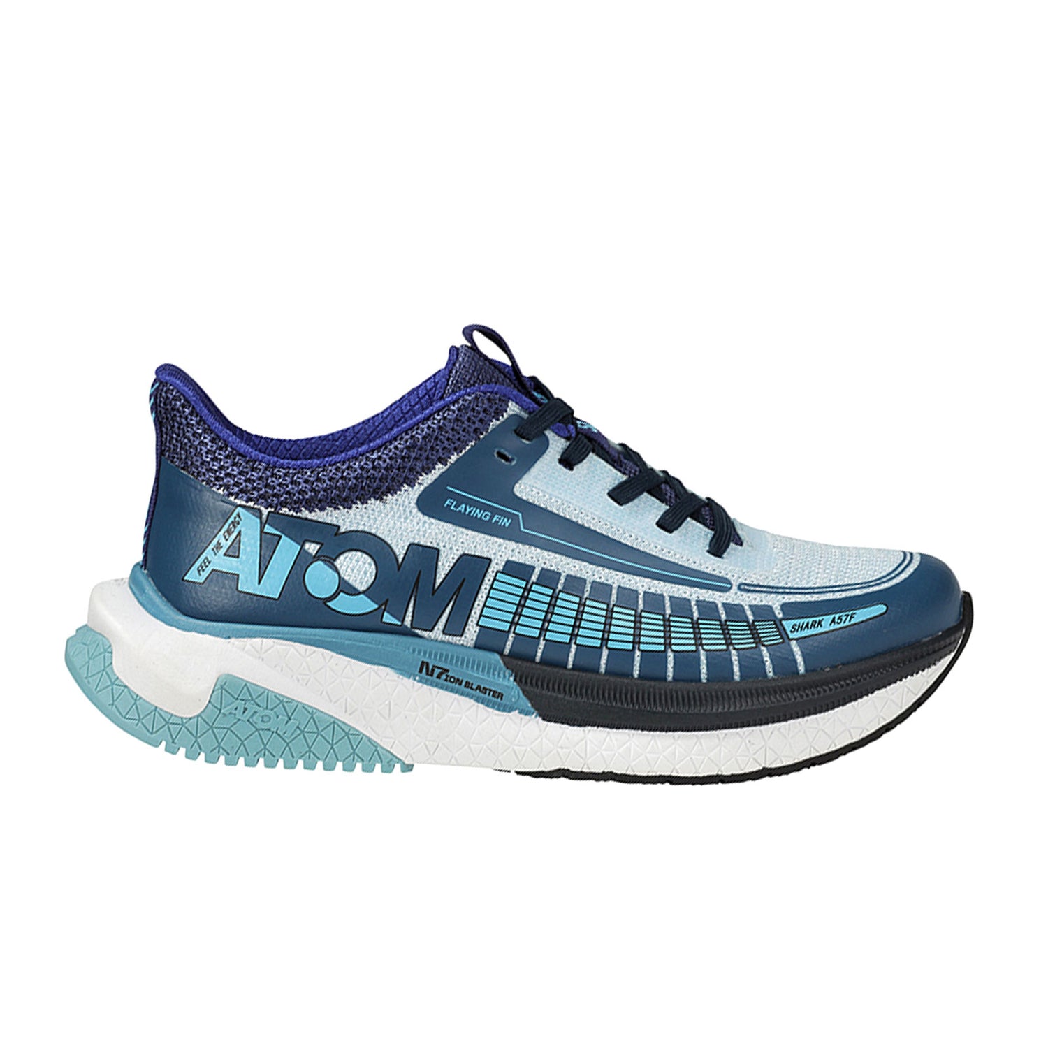 Atom Shark Mako Running Shoe (Women) - Lake – The Heel Shoe Fitters
