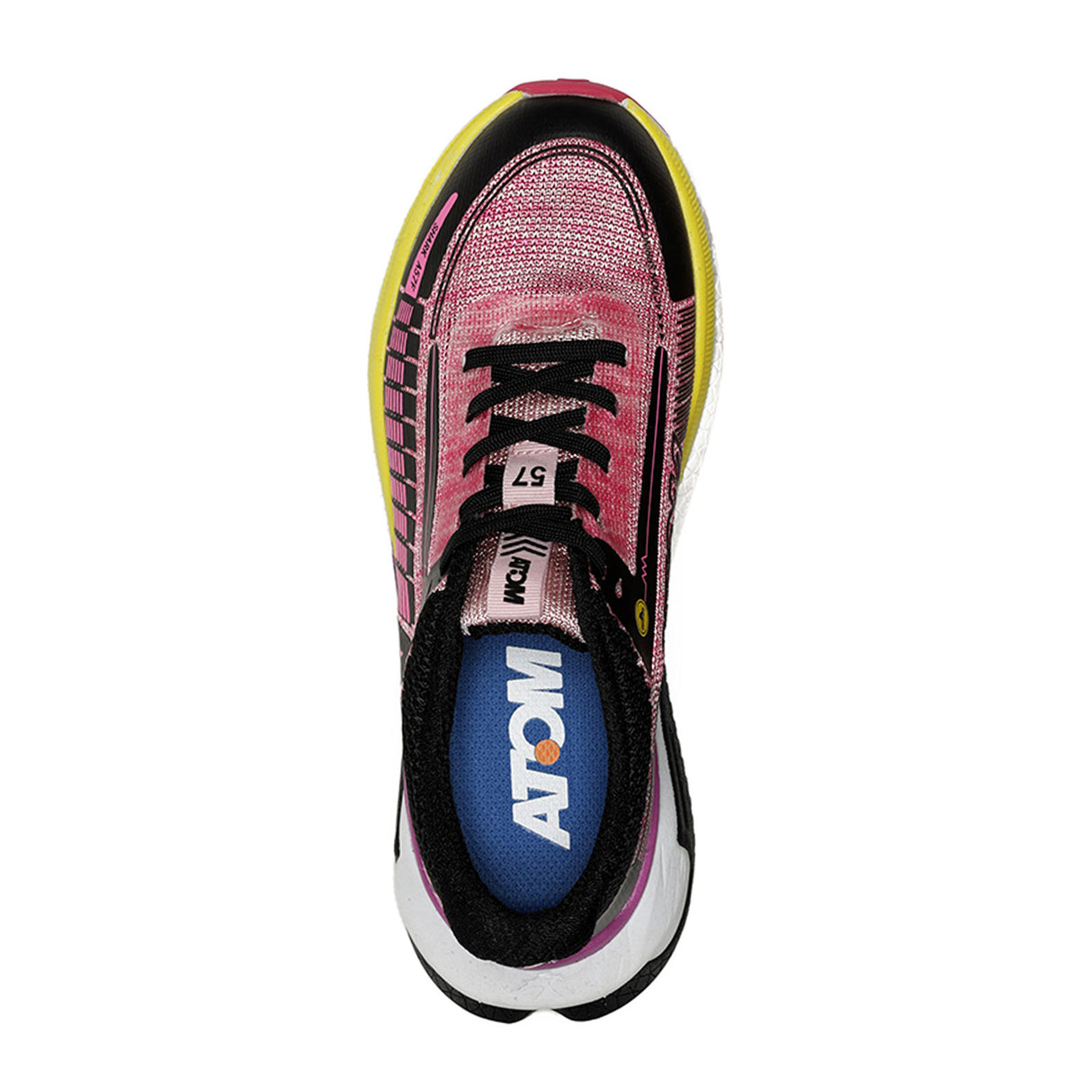Atom Shark Mako Running Shoe (Women) - Rose Athletic - Running - The Heel Shoe Fitters